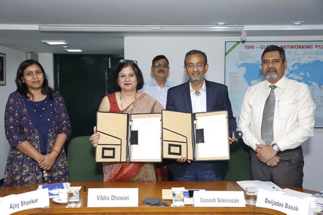 Power Delhi Distribution joins hands with TERI to create a sustainable and low-carbon future